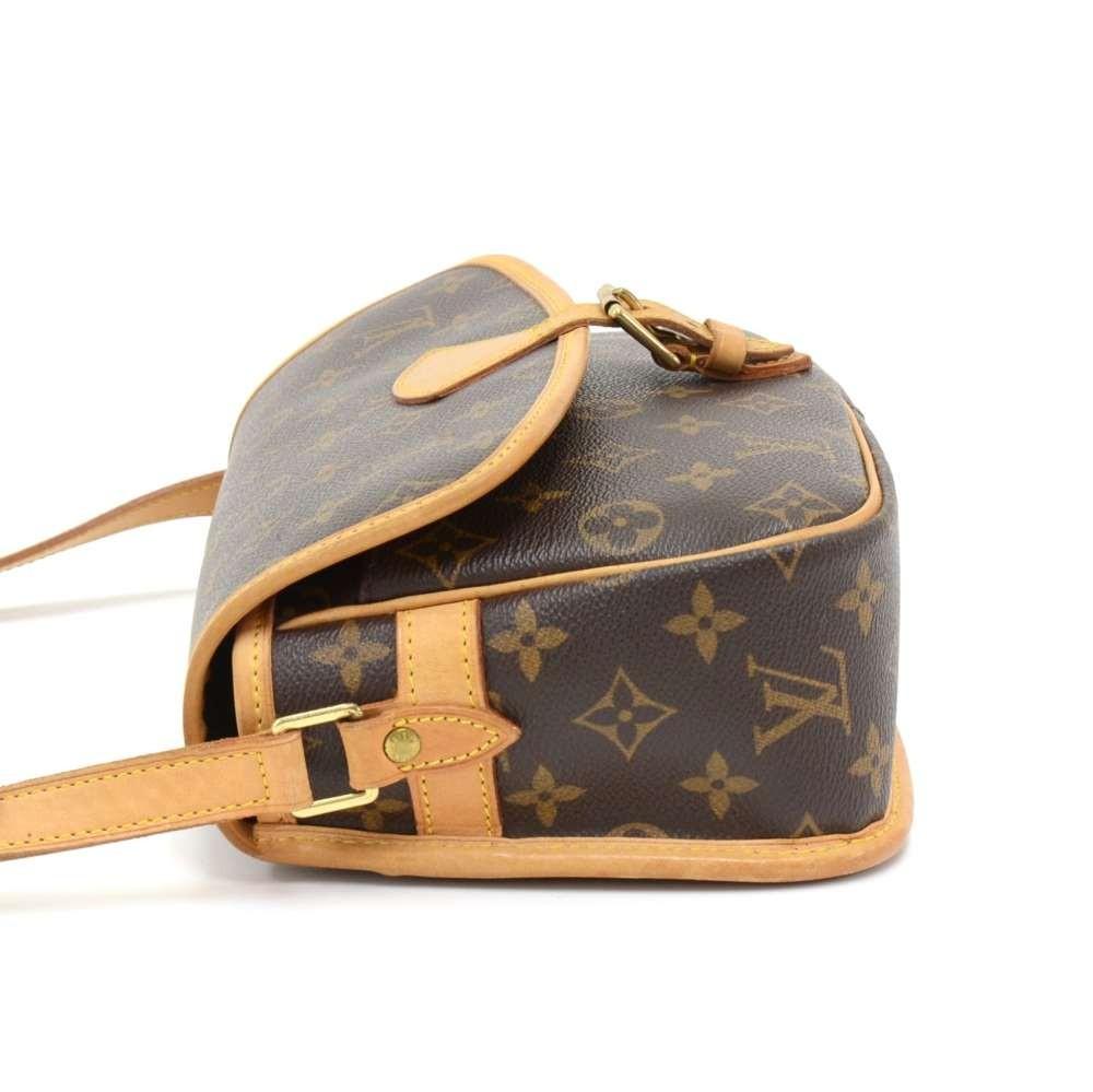 Louis Vuitto Sologne Monogram Canvas Shoulder Bag