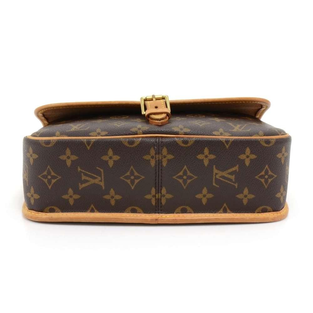 Louis Vuitto Sologne Monogram Canvas Shoulder Bag