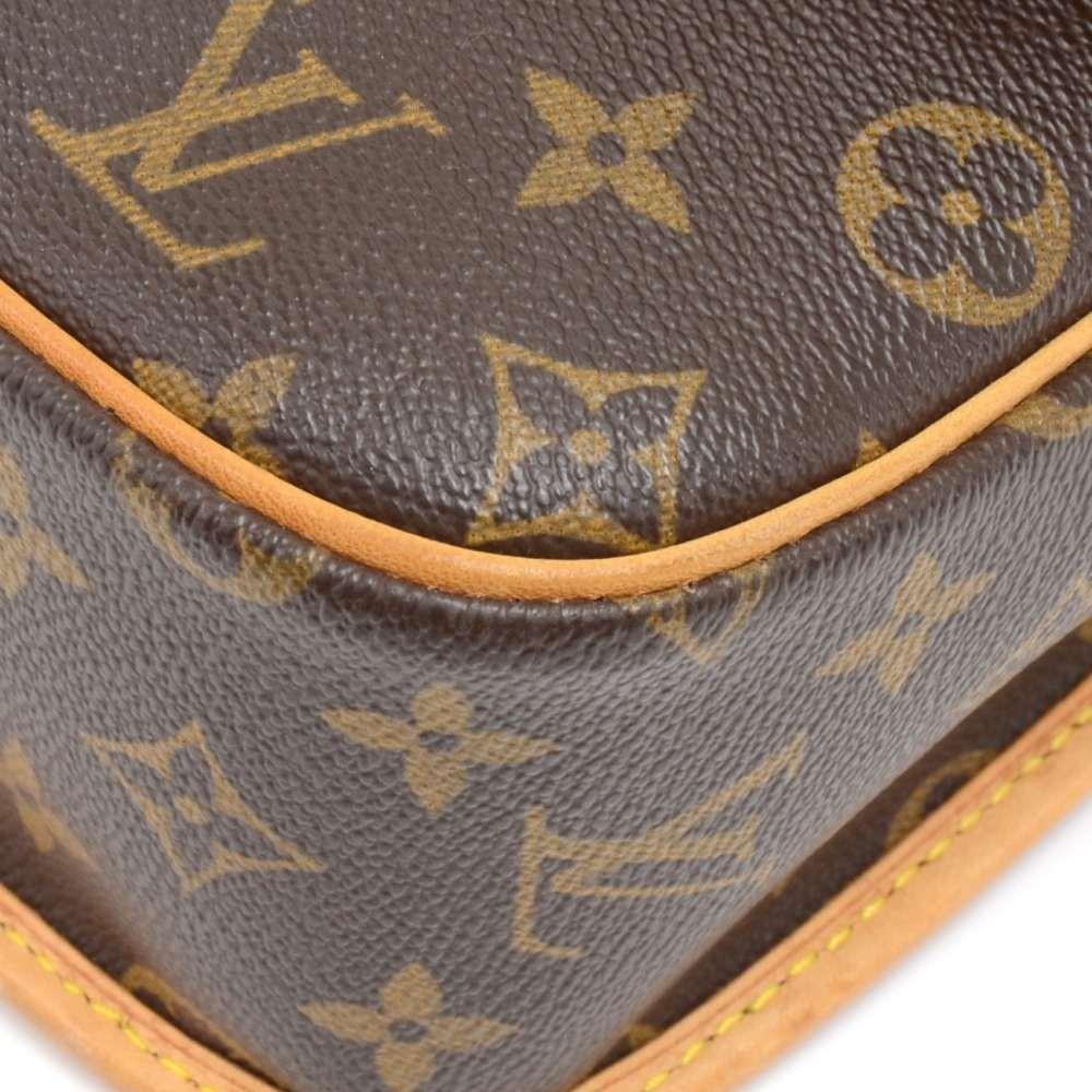Louis Vuitto Sologne Monogram Canvas Shoulder Bag