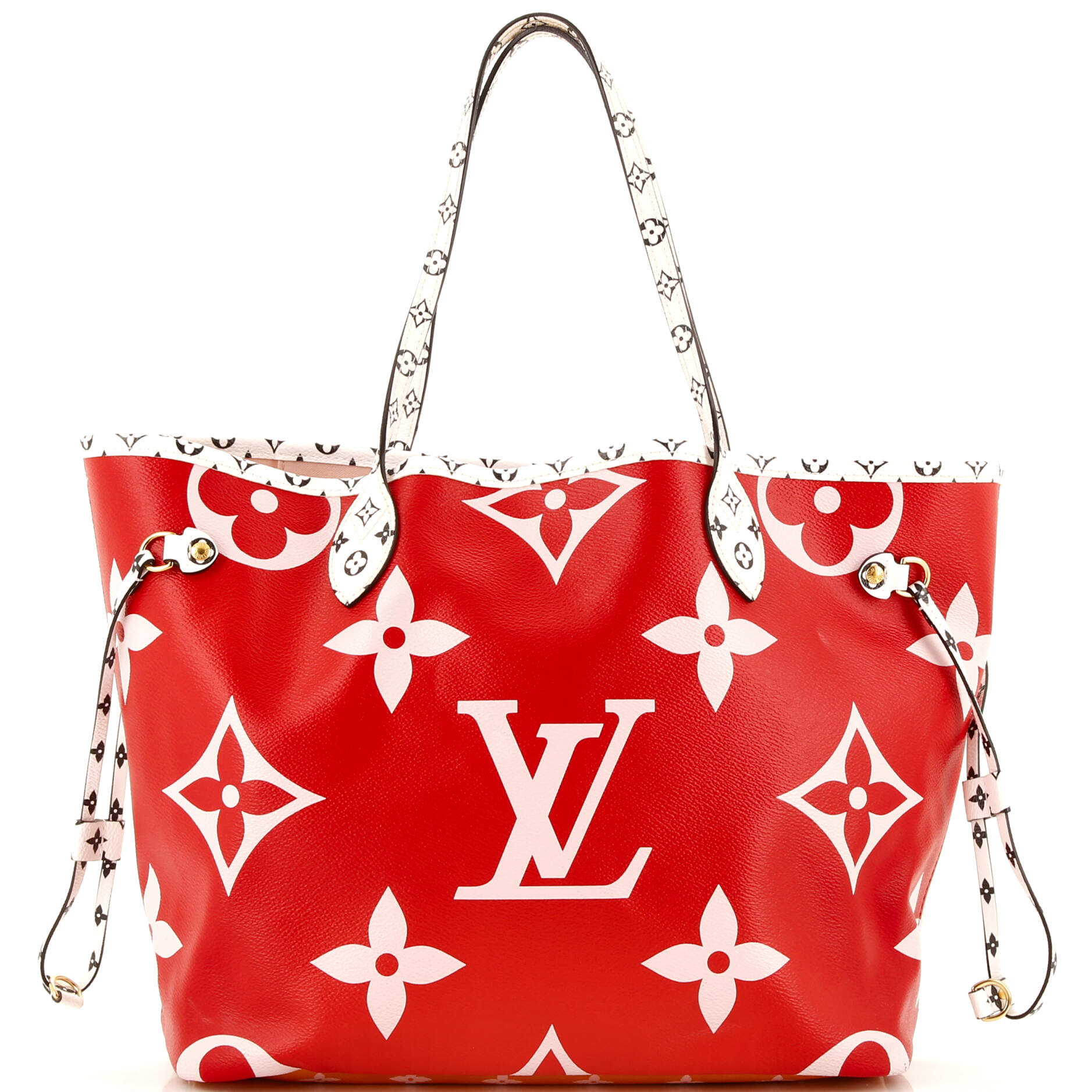 Louis Vuitton Neverfull NM Tote Limited Edition Colored Monogram Giant MM