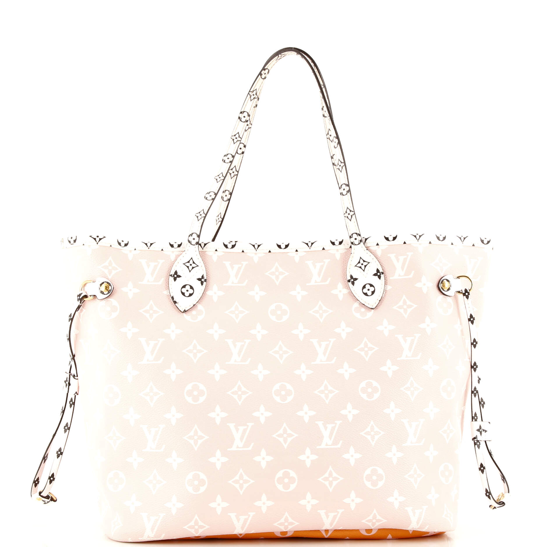 Louis Vuitton Neverfull NM Tote Limited Edition Colored Monogram Giant MM