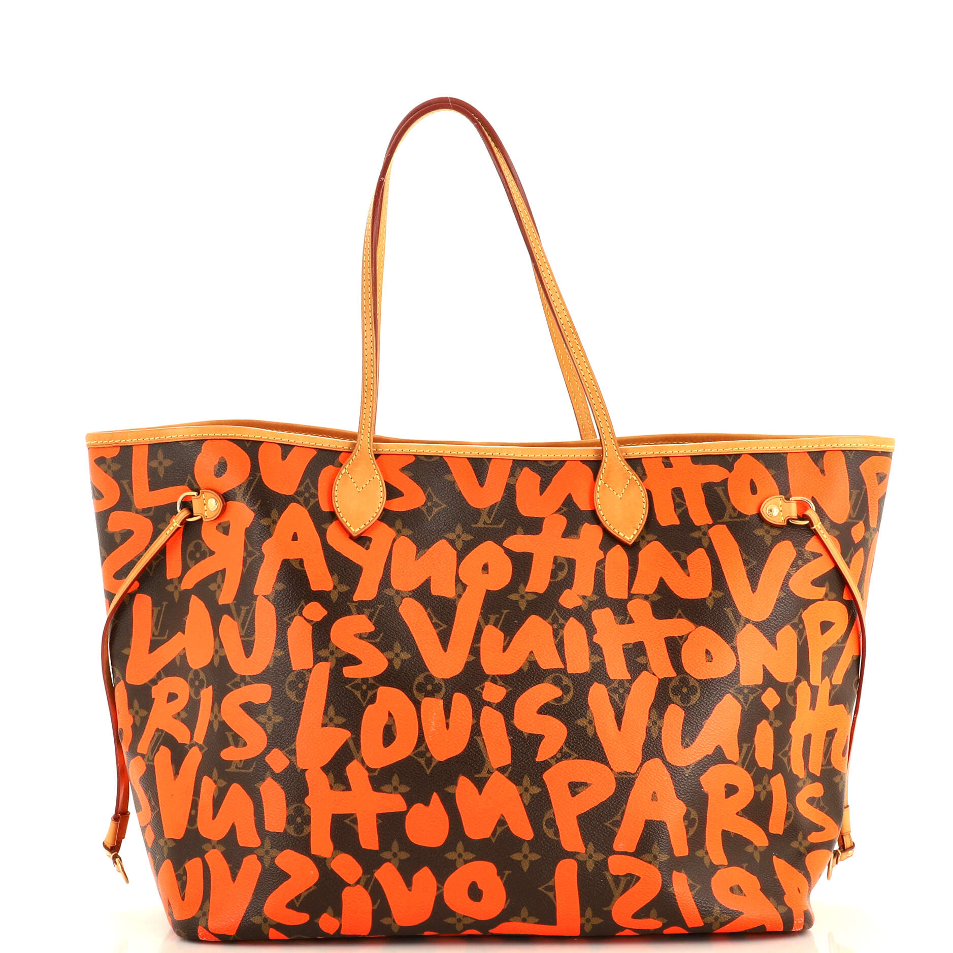 Louis Vuitton Neverfull Tote Limited Edition Monogram Graffiti GM