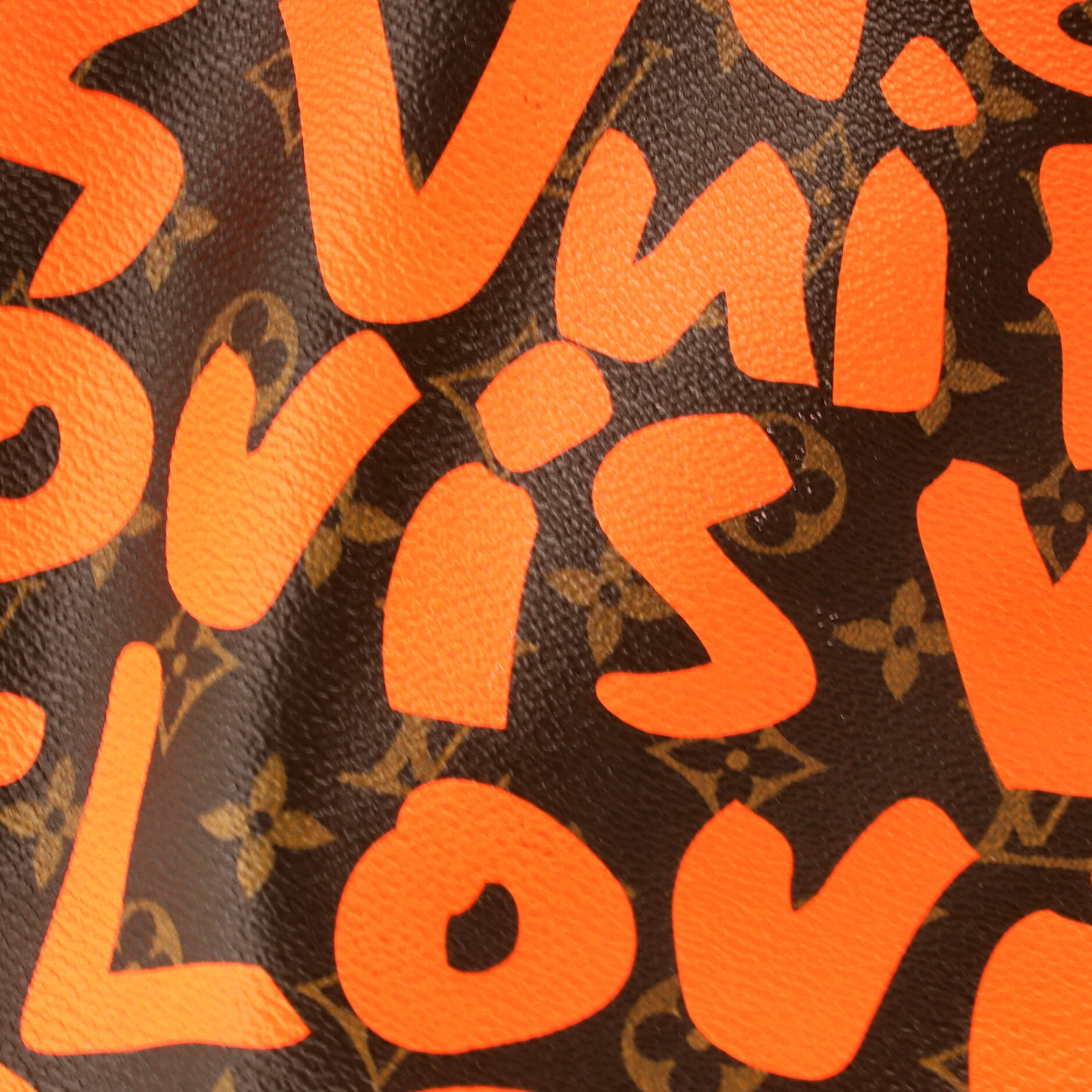 Louis Vuitton Neverfull Tote Limited Edition Monogram Graffiti GM