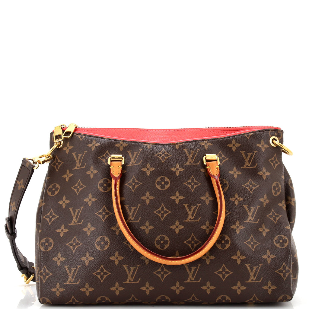 Louis Vuitton Pallas Tote Monogram Canvas