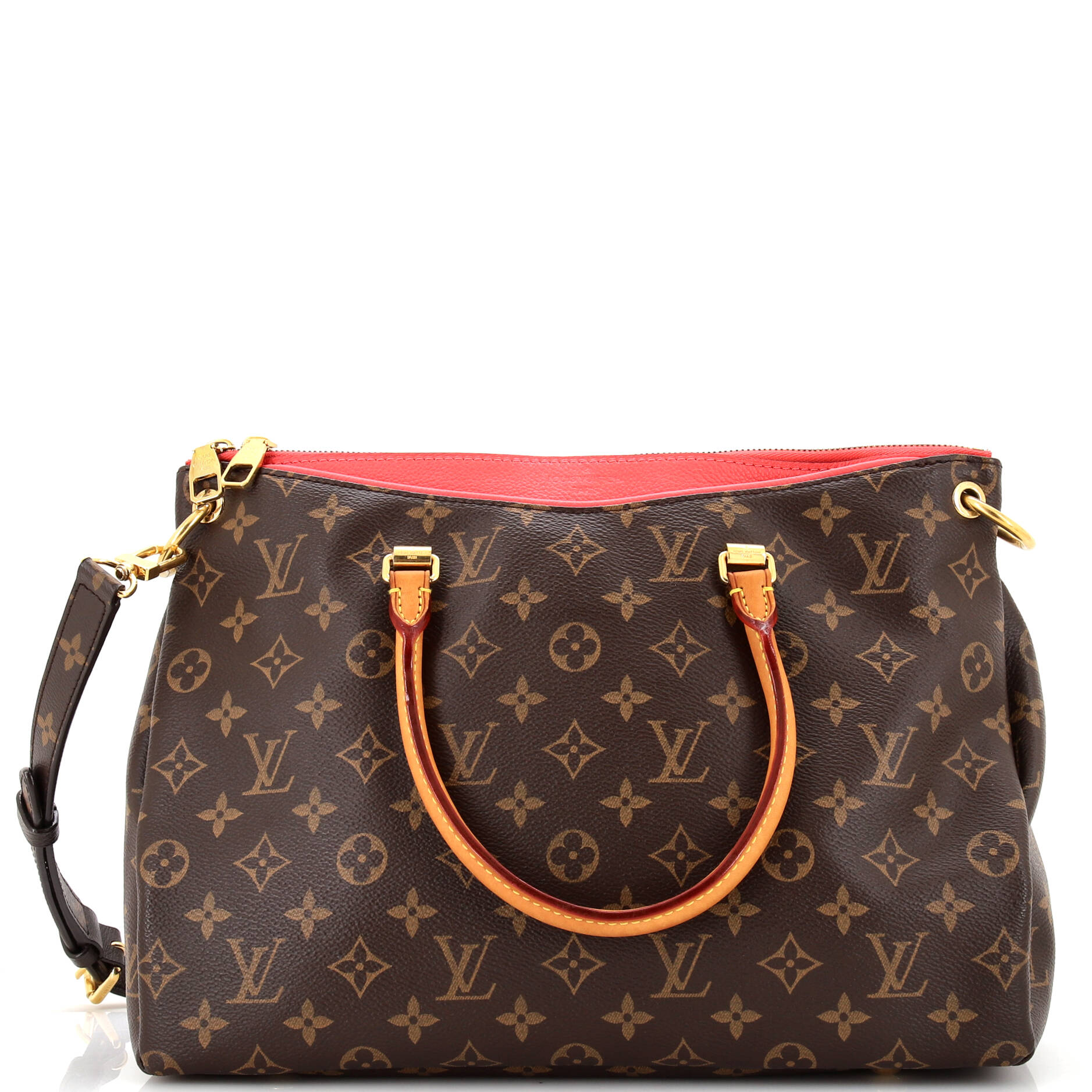 Louis Vuitton Pallas Tote Monogram Canvas