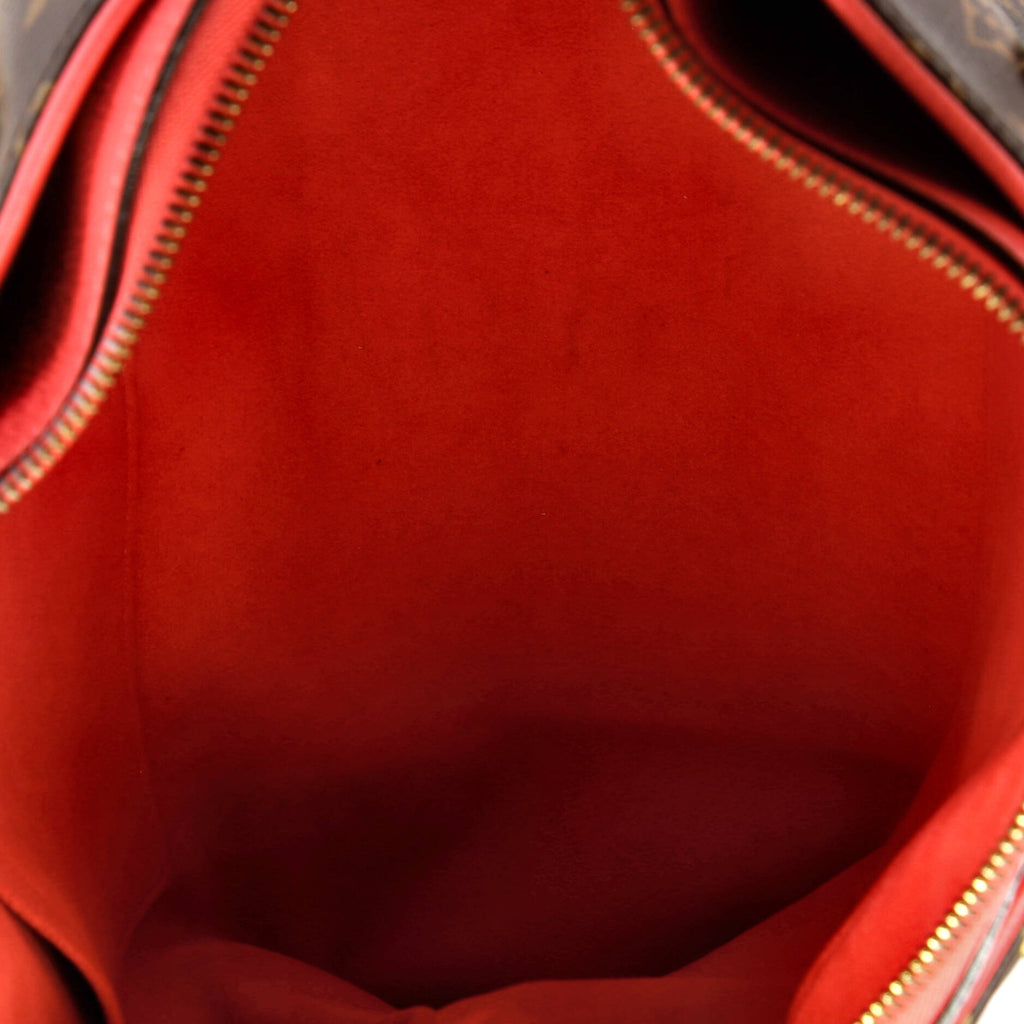 Louis Vuitton Pallas Tote Monogram Canvas