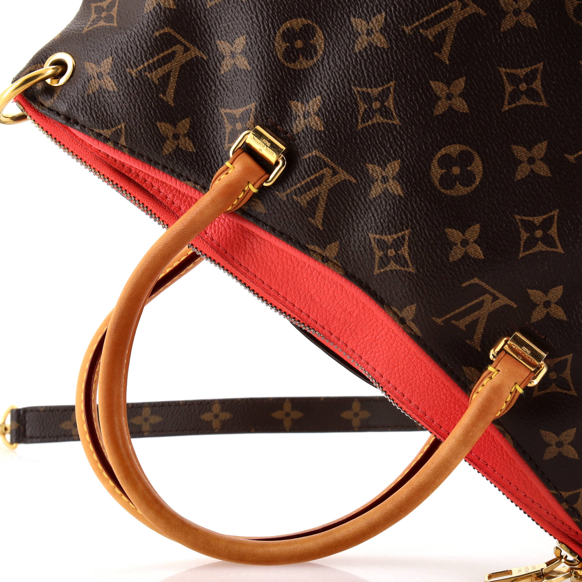Louis Vuitton Pallas Tote Monogram Canvas
