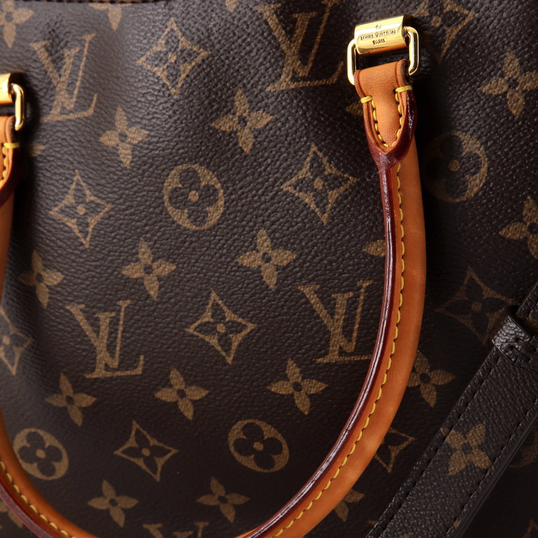 Louis Vuitton Pallas Tote Monogram Canvas