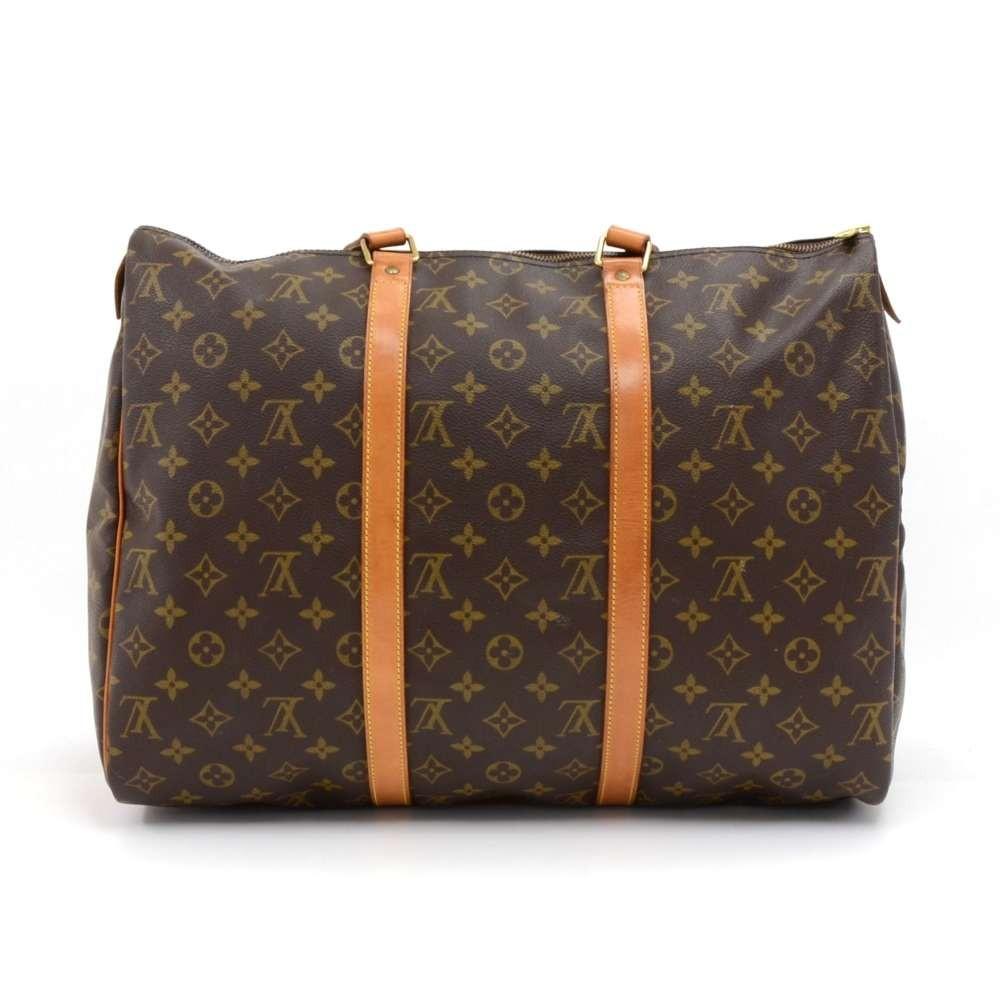 Louis Vuitto Sac Flanerie 45 Monogram Canvas Shoulder Bag