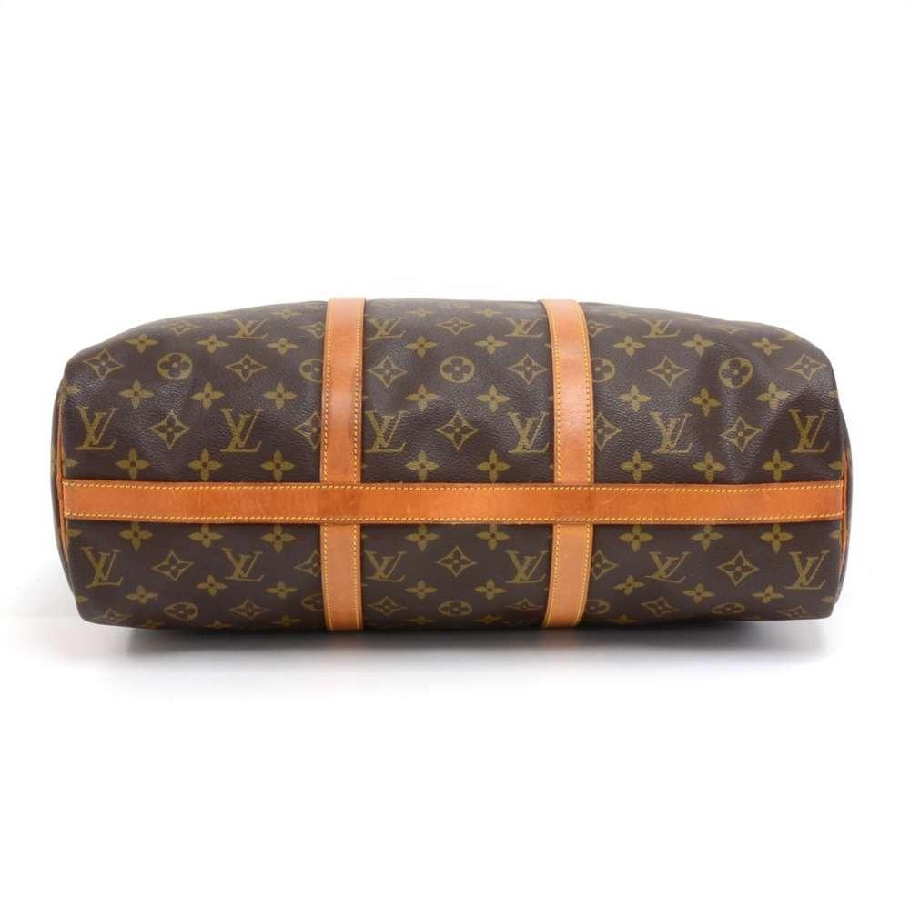 Louis Vuitto Sac Flanerie 45 Monogram Canvas Shoulder Bag