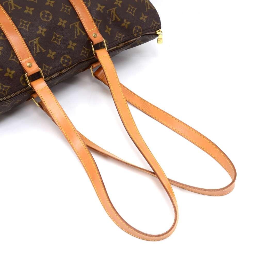 Louis Vuitto Sac Flanerie 45 Monogram Canvas Shoulder Bag