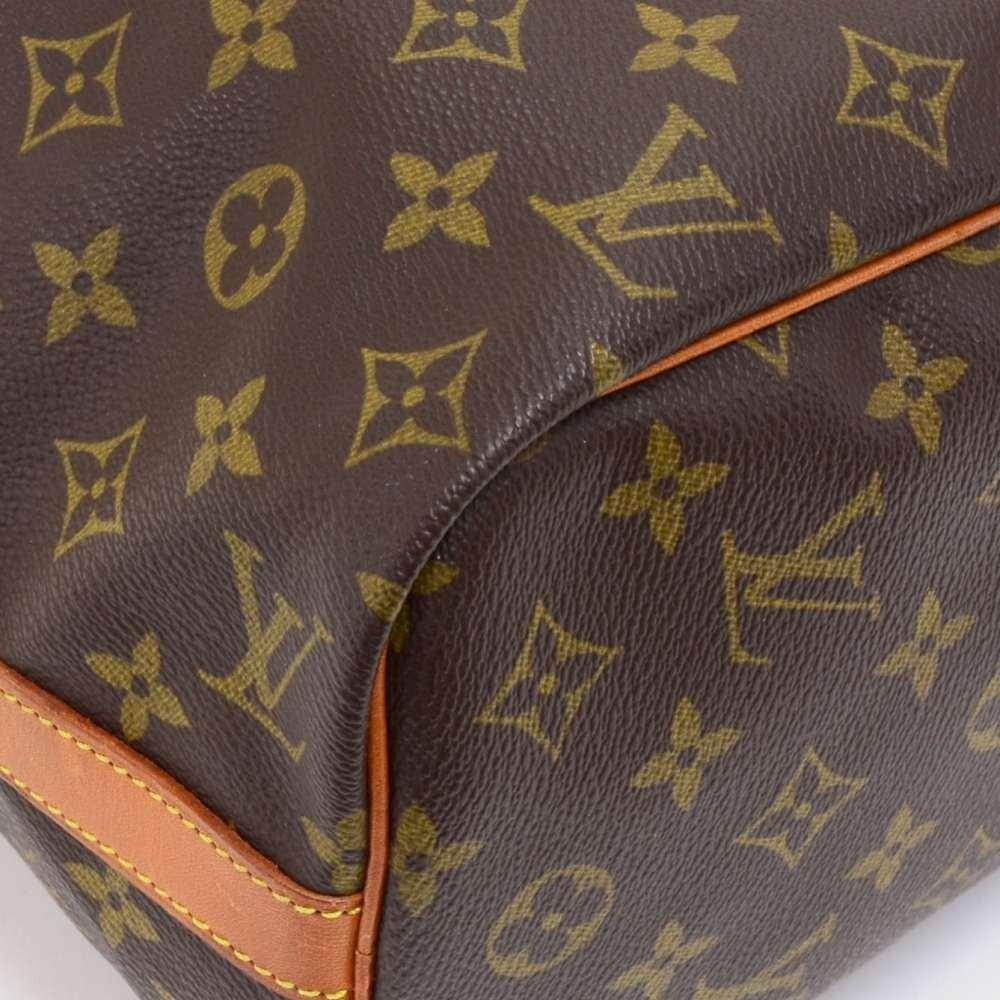 Louis Vuitto Sac Flanerie 45 Monogram Canvas Shoulder Bag