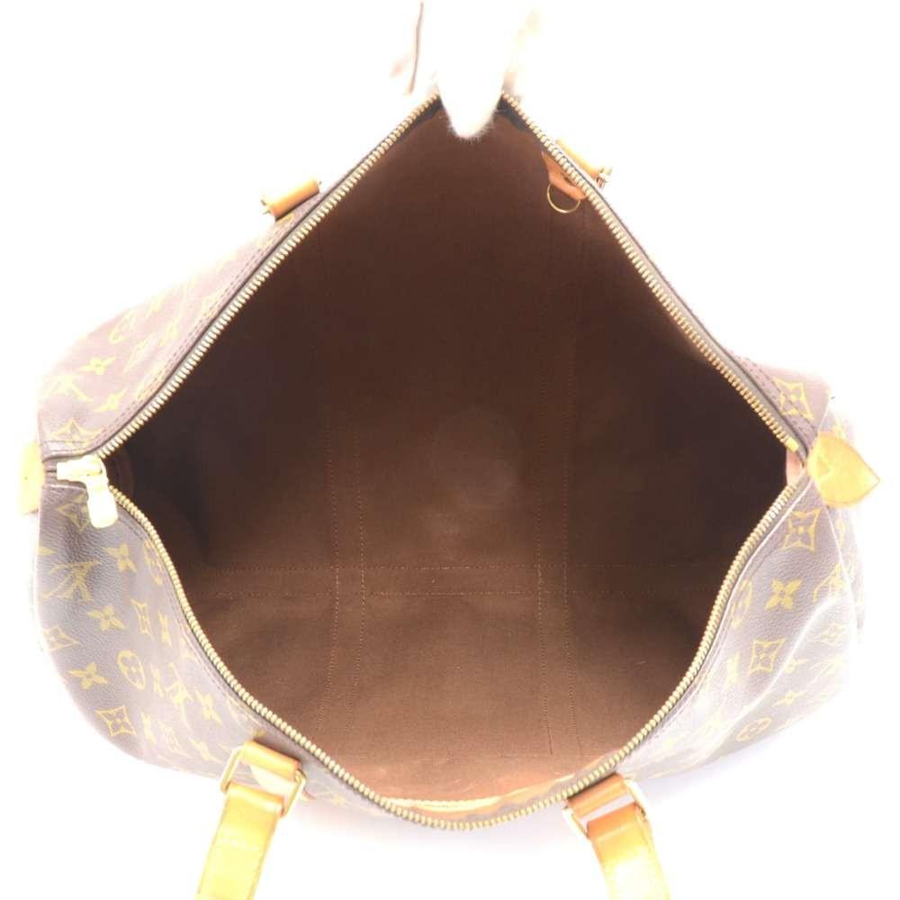 Louis Vuitto Sac Flanerie 45 Monogram Canvas Shoulder Bag