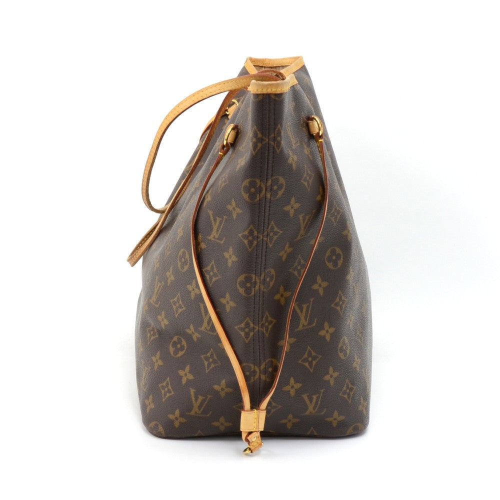 Louis Vuitto Neverfull GM Monogram Canvas Shoulder Bag