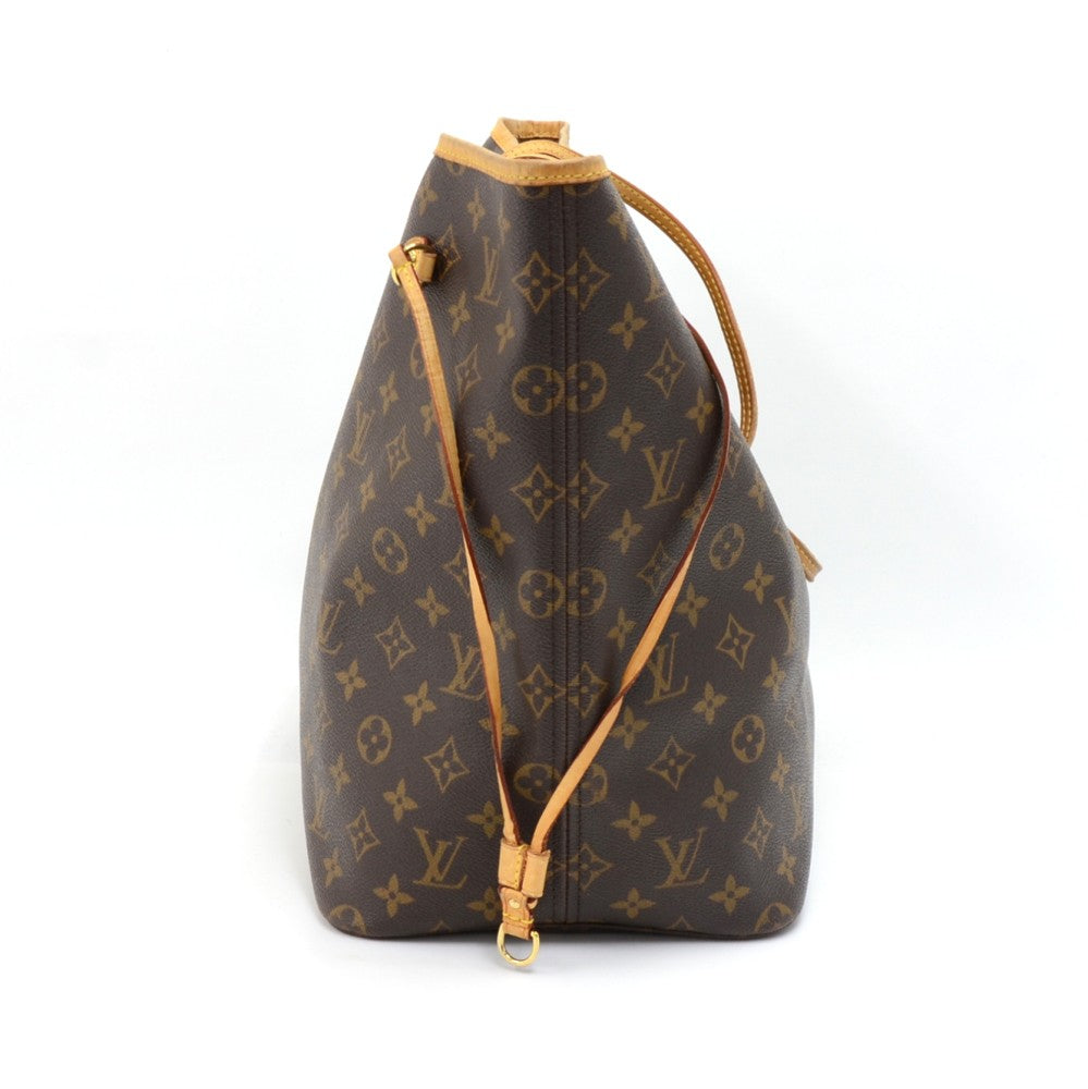 Louis Vuitto Neverfull GM Monogram Canvas Shoulder Bag