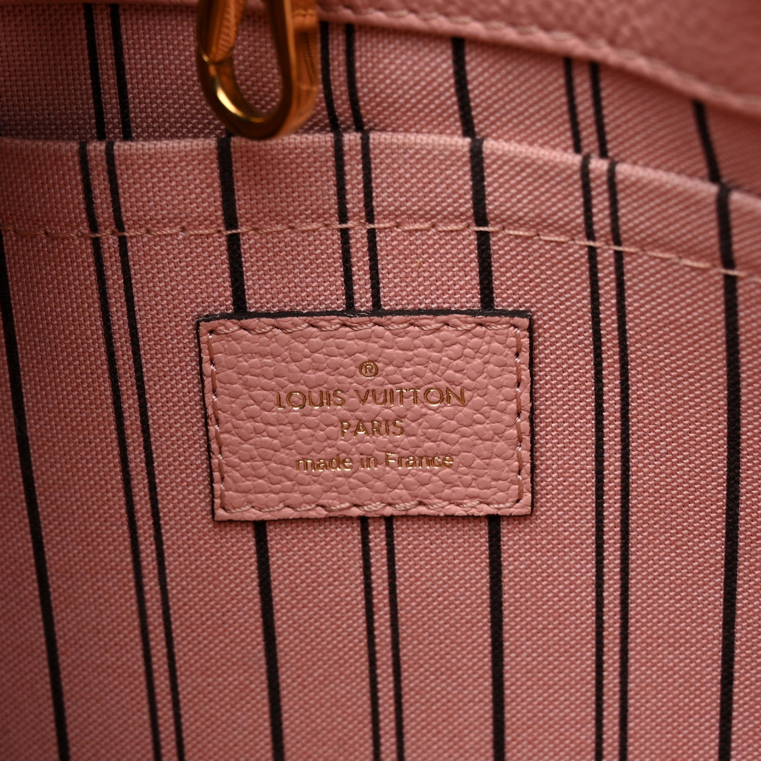 Empreinte Montaigne BB Rose Poudre