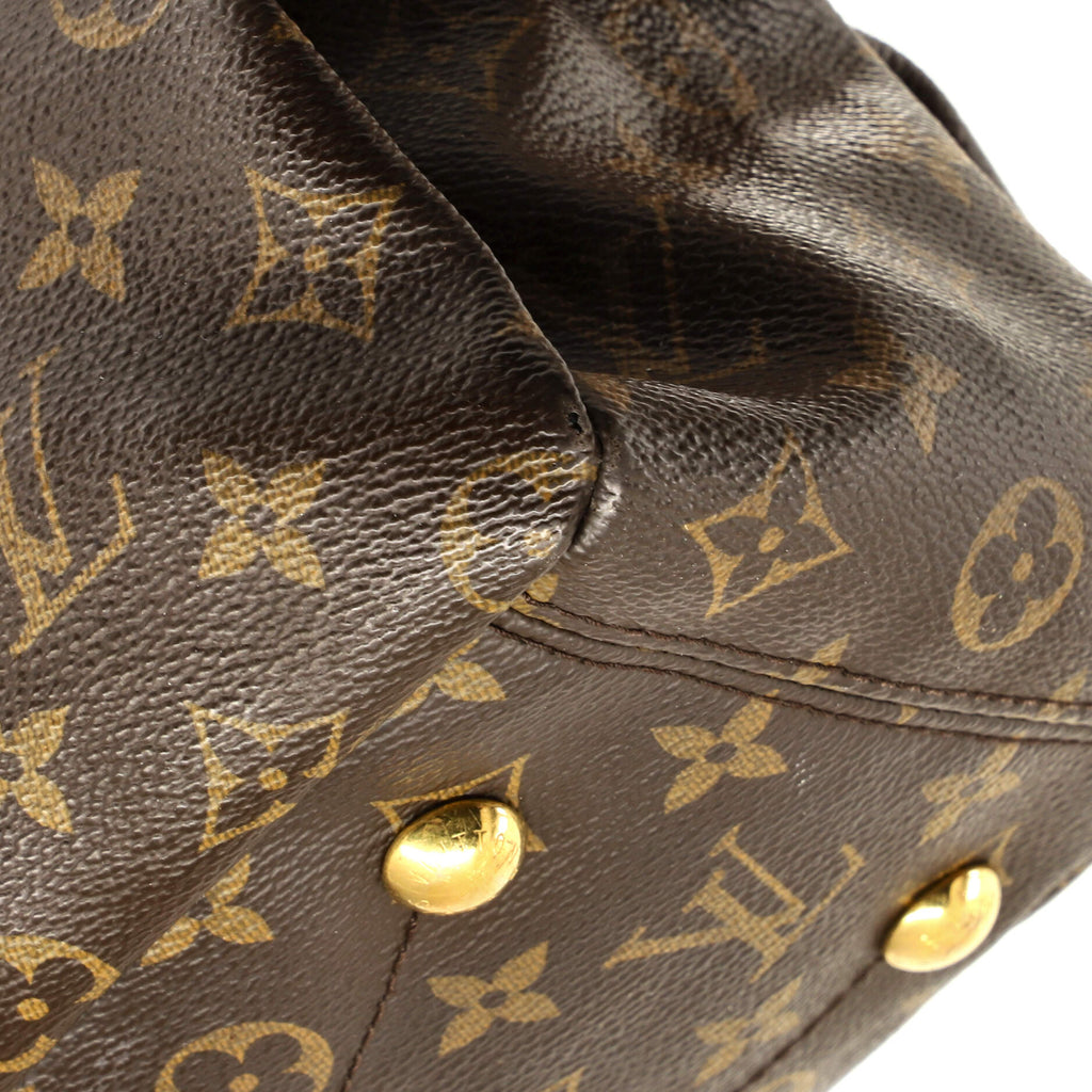 Louis Vuitton Pallas Tote Monogram Canvas