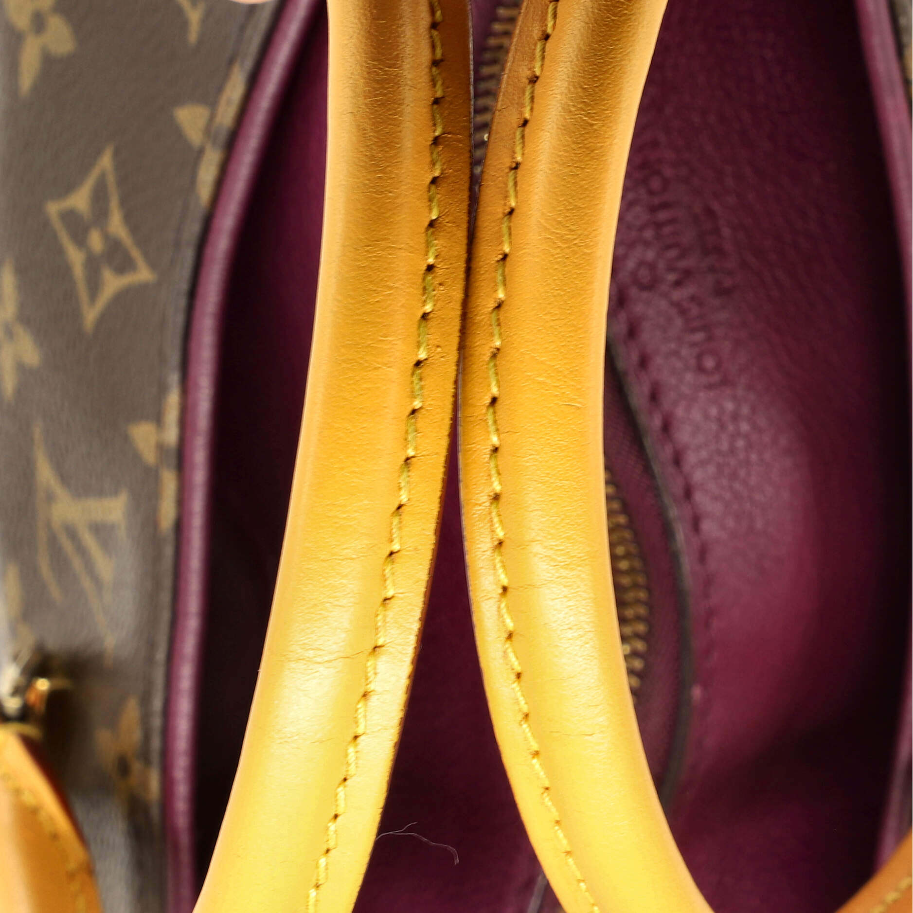 Louis Vuitton Pallas Tote Monogram Canvas