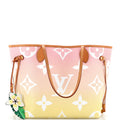 Louis Vuitton Neverfull NM Tote By The Pool Monogram Giant MM