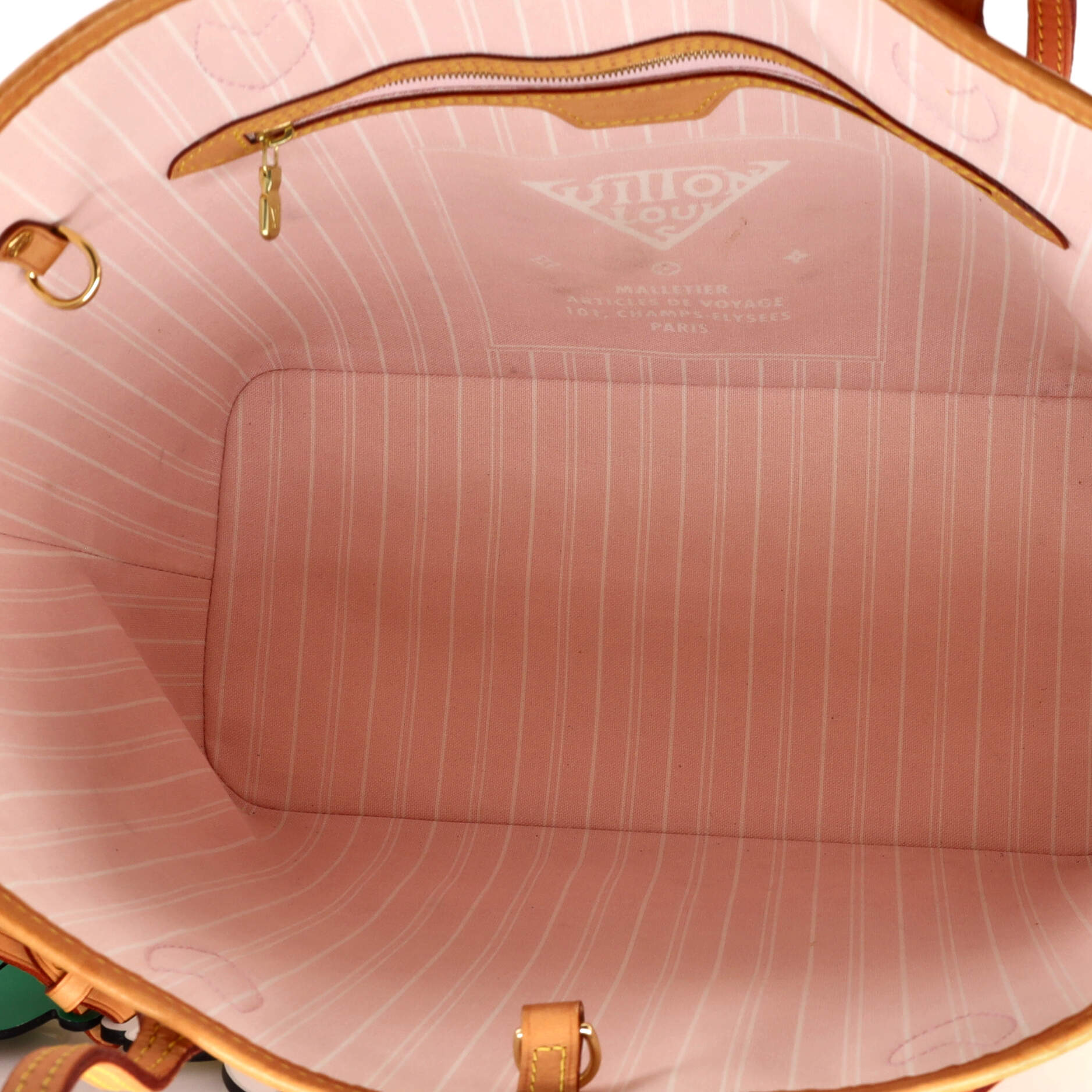 Louis Vuitton Neverfull NM Tote By The Pool Monogram Giant MM