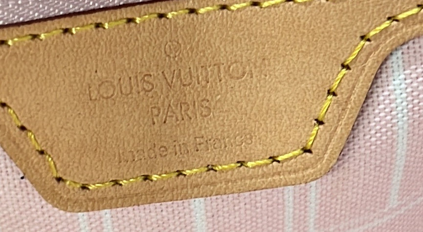 Louis Vuitton Neverfull NM Tote By The Pool Monogram Giant MM