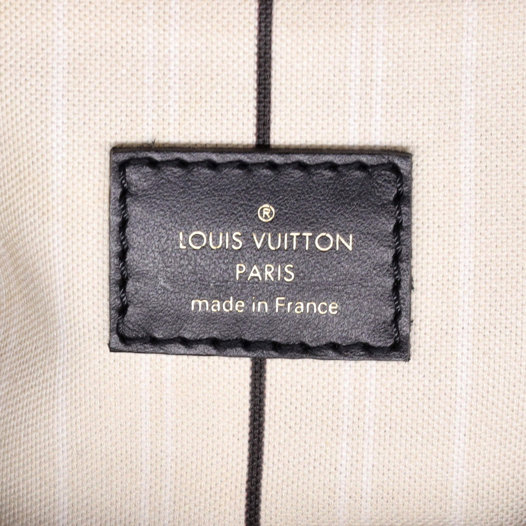 Louis Vuitton On My Side Tote Monogram Tufted Canvas MM