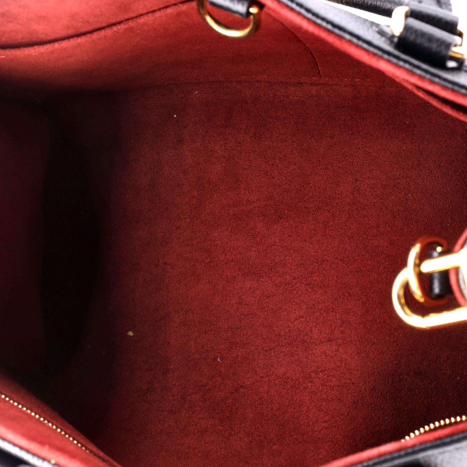 Louis Vuitton OnTheGo Tote Bicolor Monogram Empreinte Giant PM