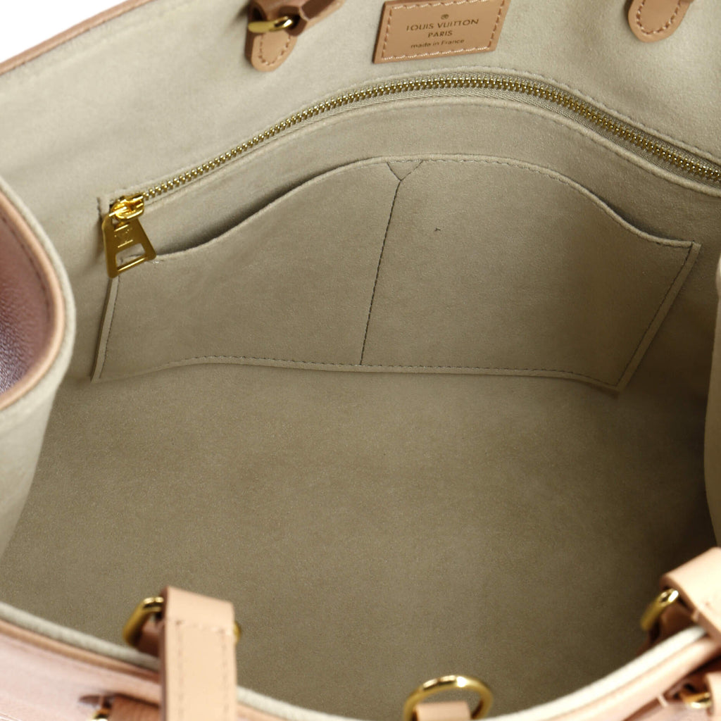 Louis Vuitton OnTheGo Tote Bicolor Monogram Empreinte Giant MM