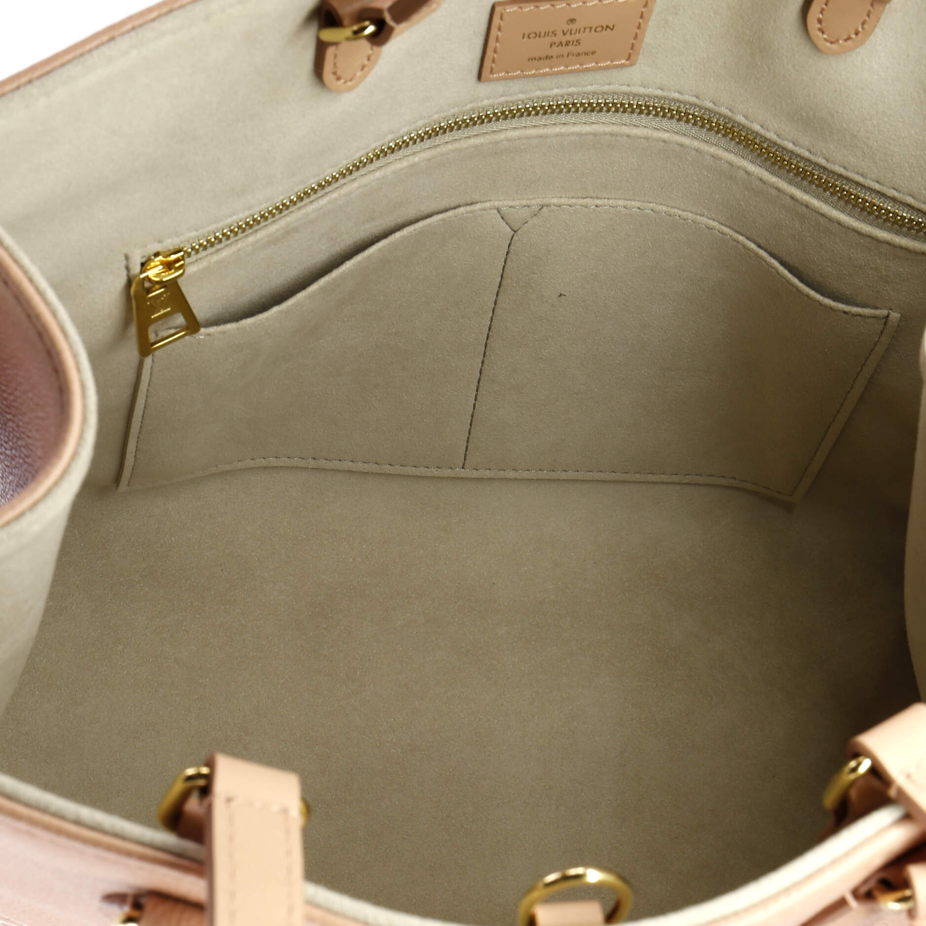 Louis Vuitton OnTheGo Tote Bicolor Monogram Empreinte Giant MM