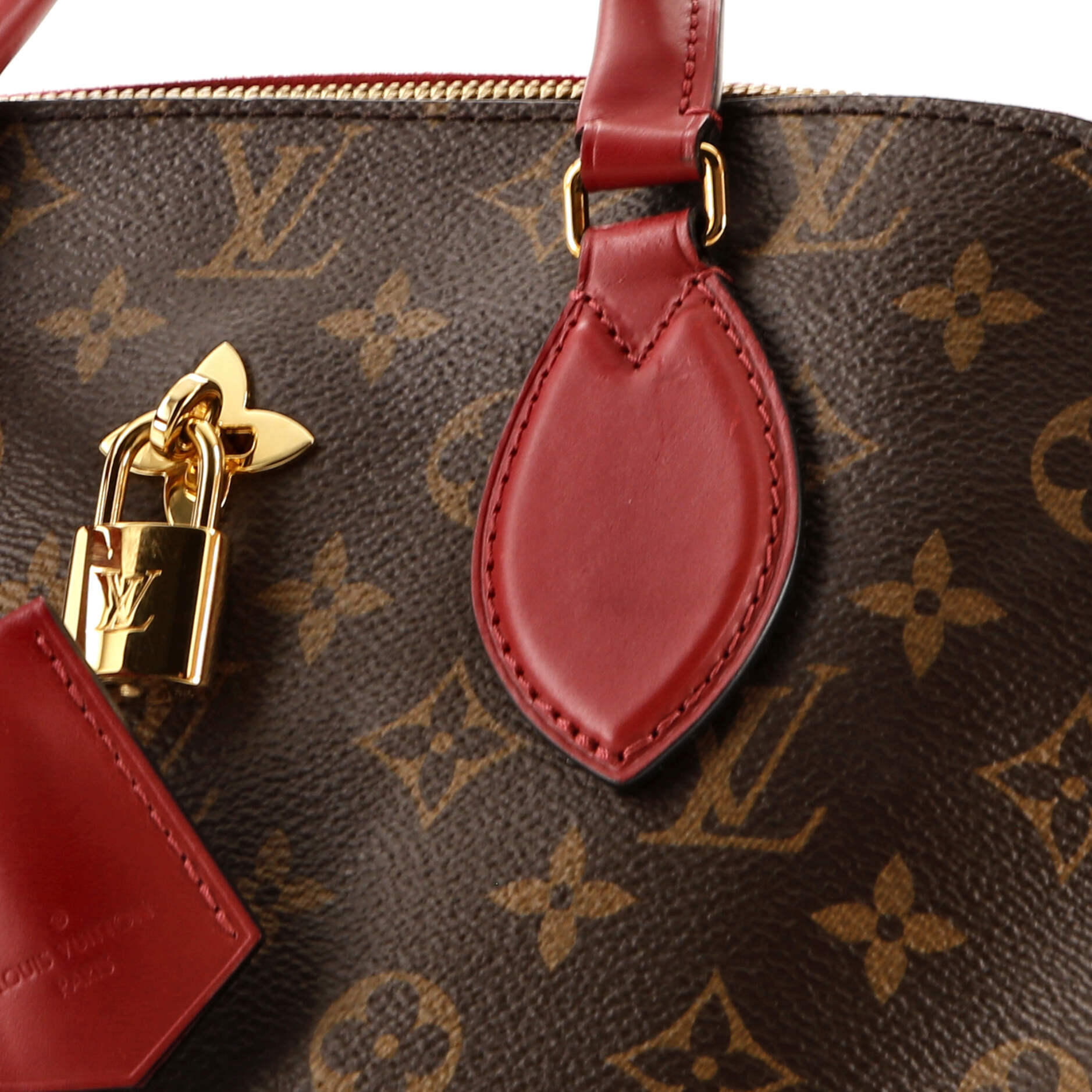 Louis Vuitton Flower Zipped Tote Monogram Canvas PM