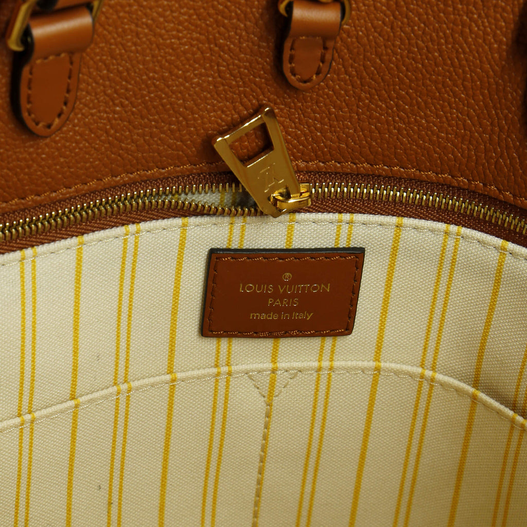Louis Vuitton OnTheGo Tote Monogram Giant Raffia MM