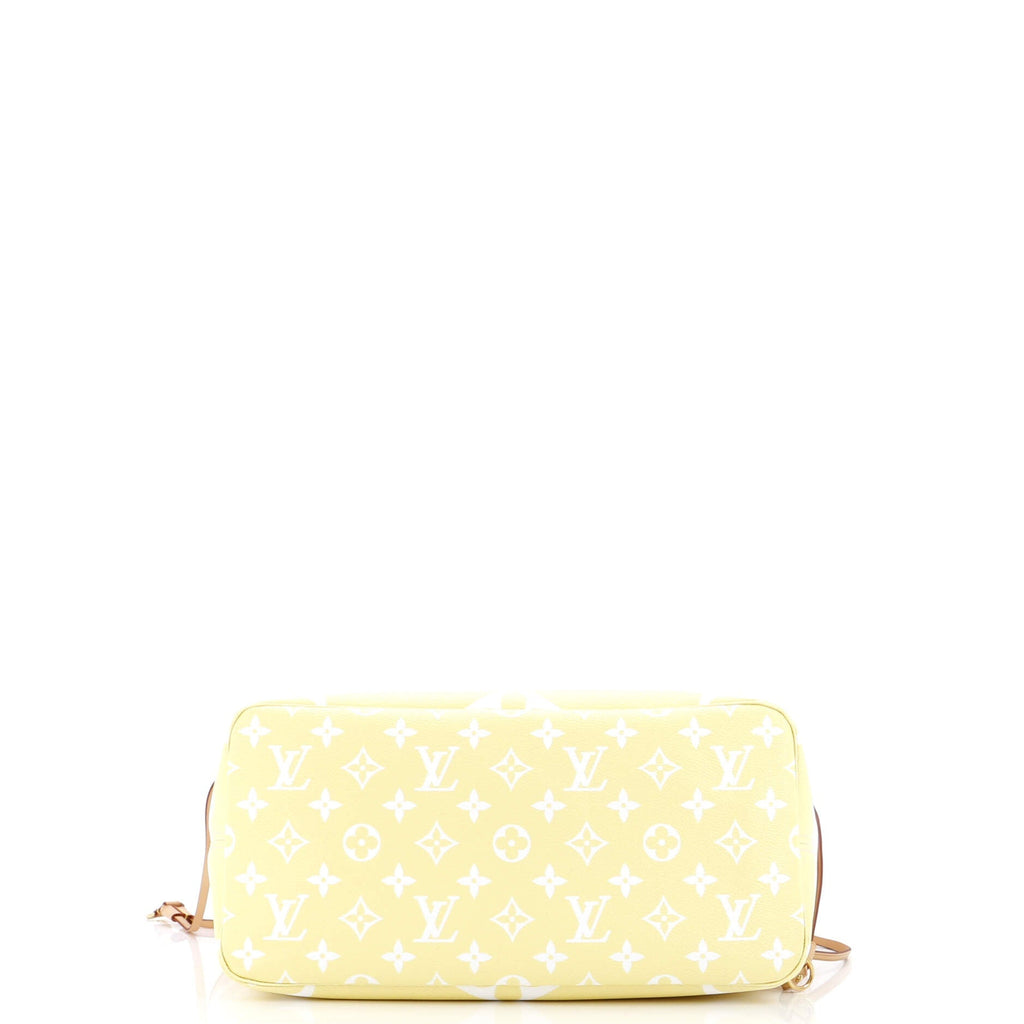 Louis Vuitton Neverfull NM Tote By The Pool Monogram Giant MM