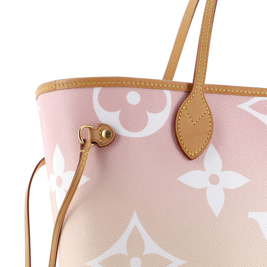 Louis Vuitton Neverfull NM Tote By The Pool Monogram Giant MM
