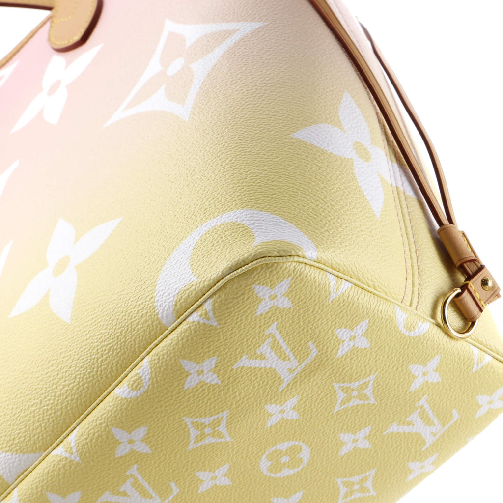 Louis Vuitton Neverfull NM Tote By The Pool Monogram Giant MM