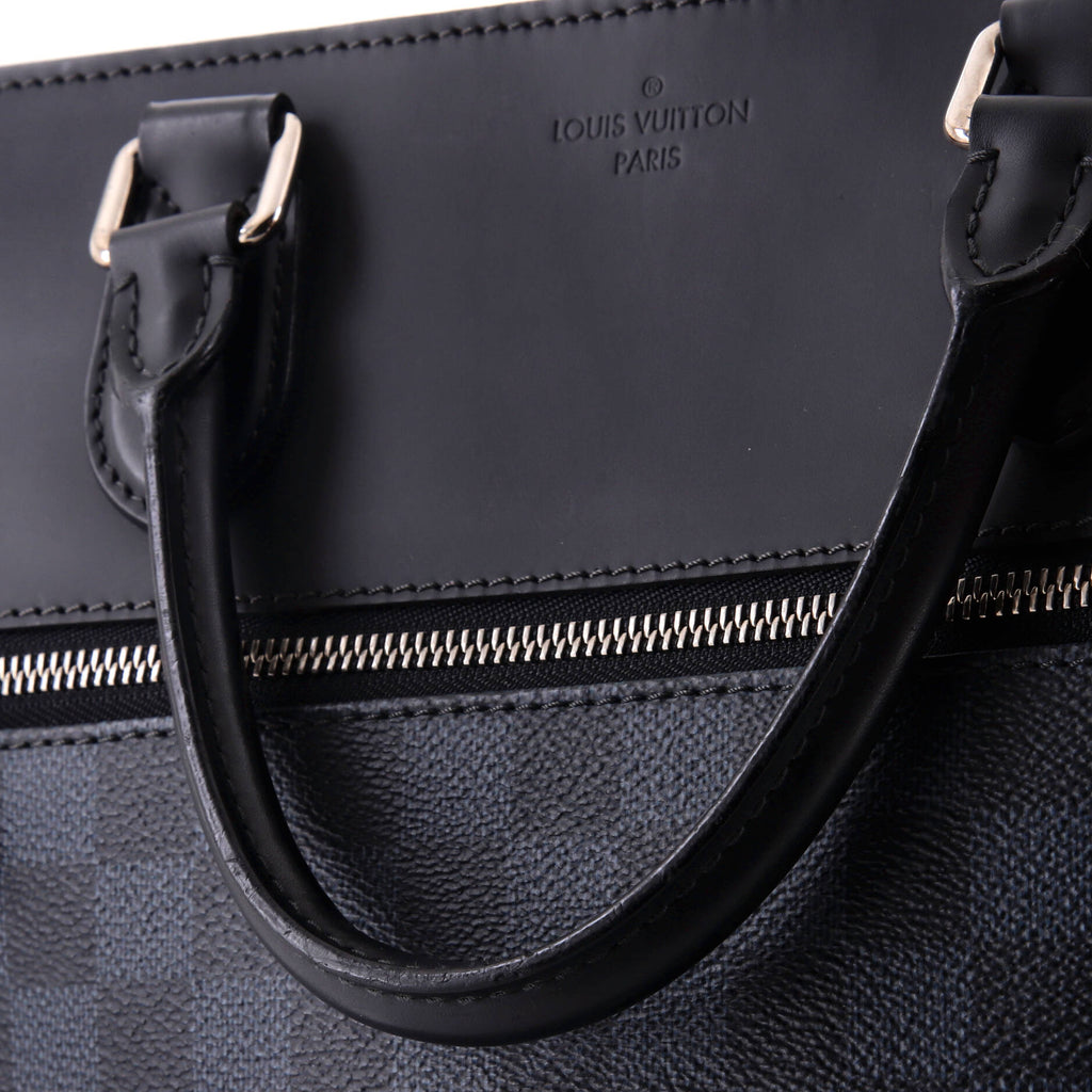 Louis Vuitton Newport Tote Damier Cobalt