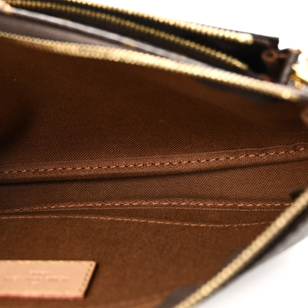 Monogram Multi Pochette Accessories Kaki