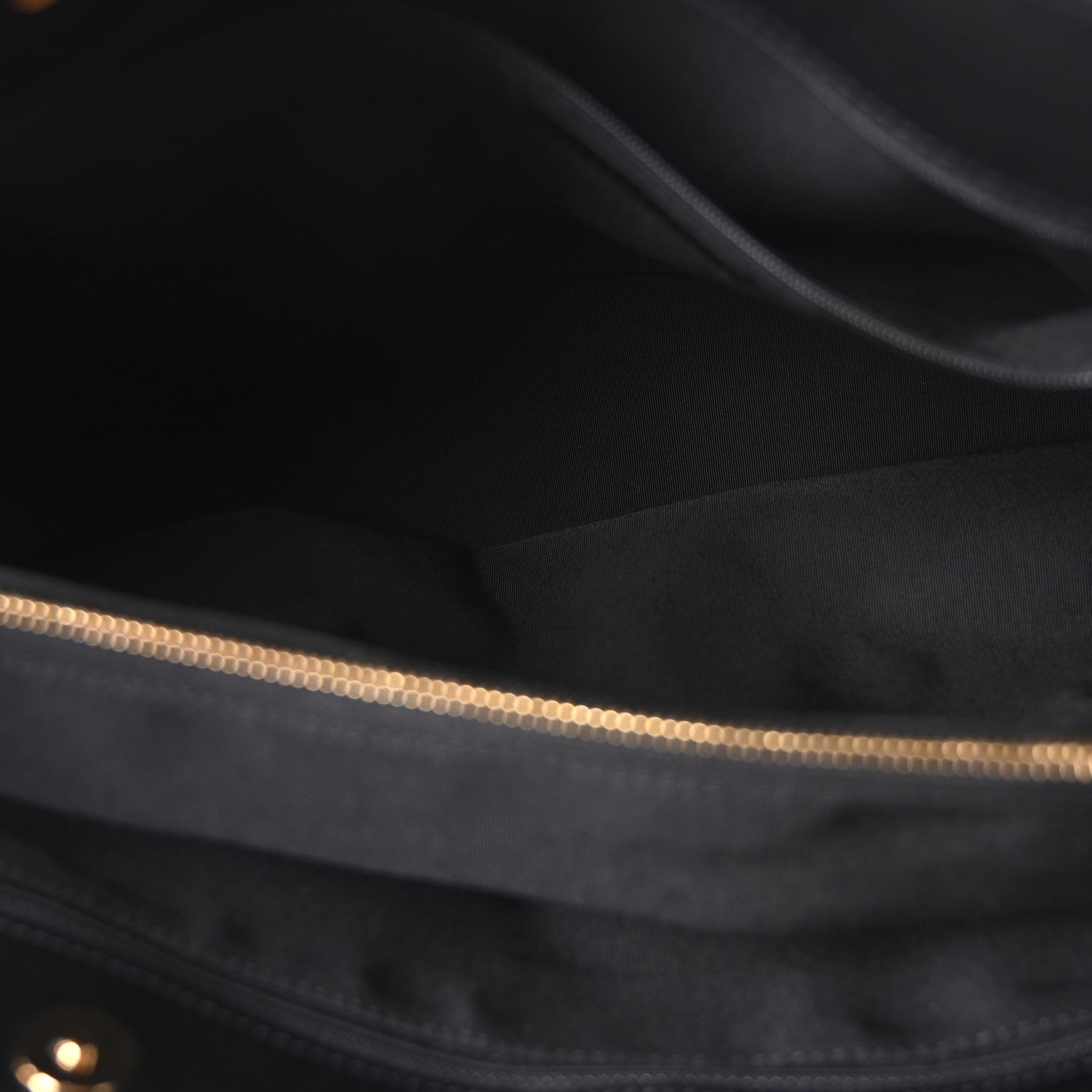 Calfskin Cerf Executive Shopper Tote Black