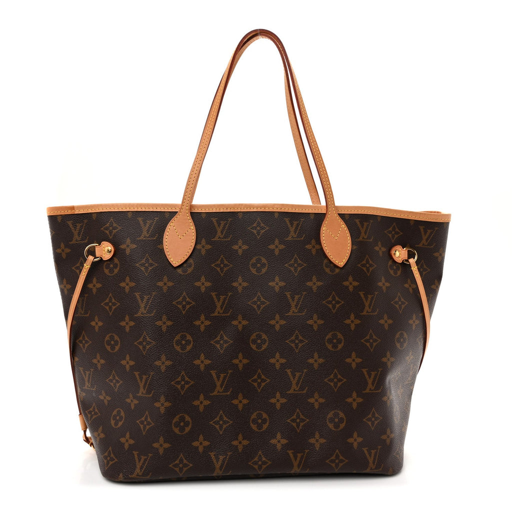 Monogram Neo Neverfull MM Cherry