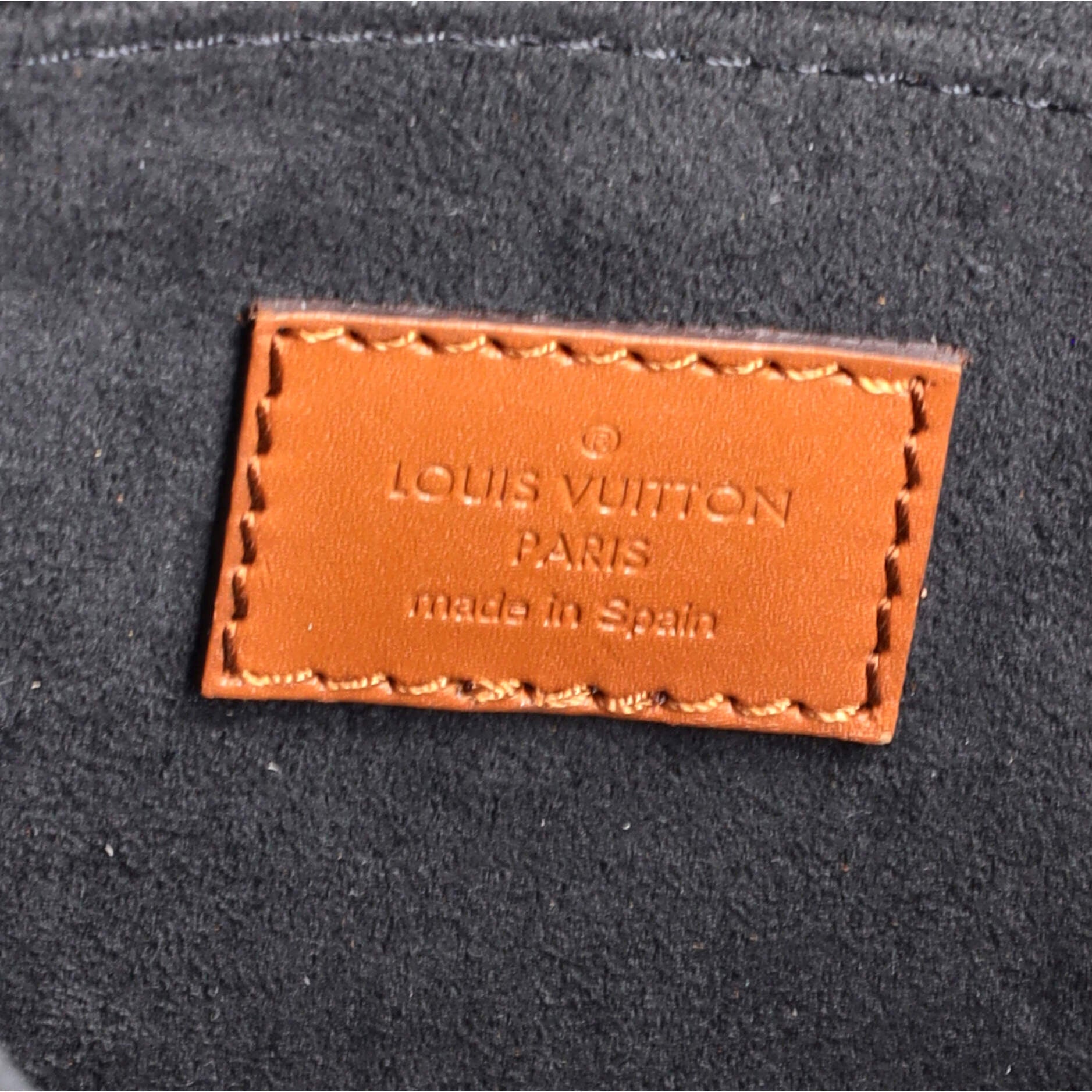 Louis Vuitton Dauphine Shoulder Bag Reverse Monogram Canvas MM