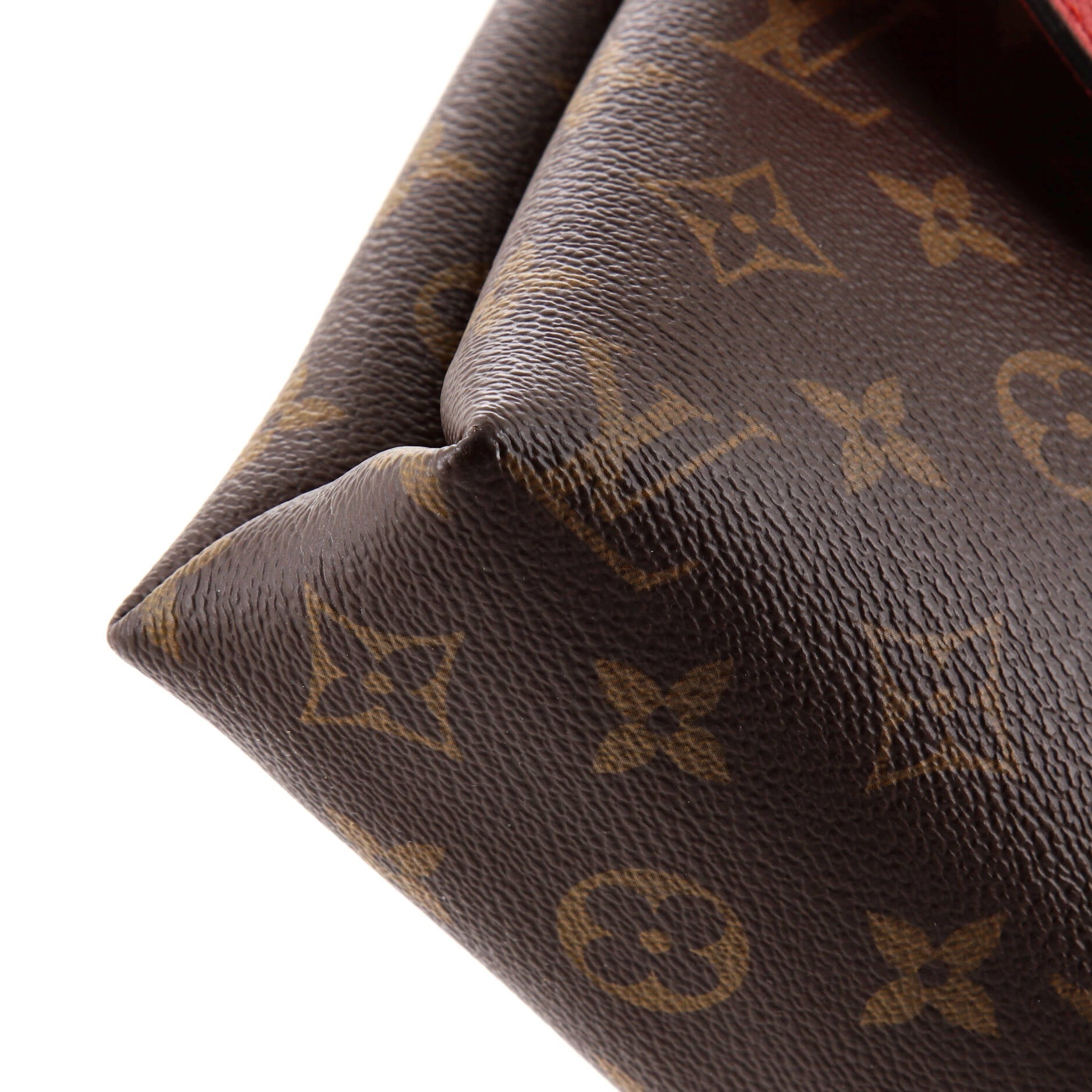 Louis Vuitton Pallas Chain Shoulder Bag Monogram Canvas and Calfskin