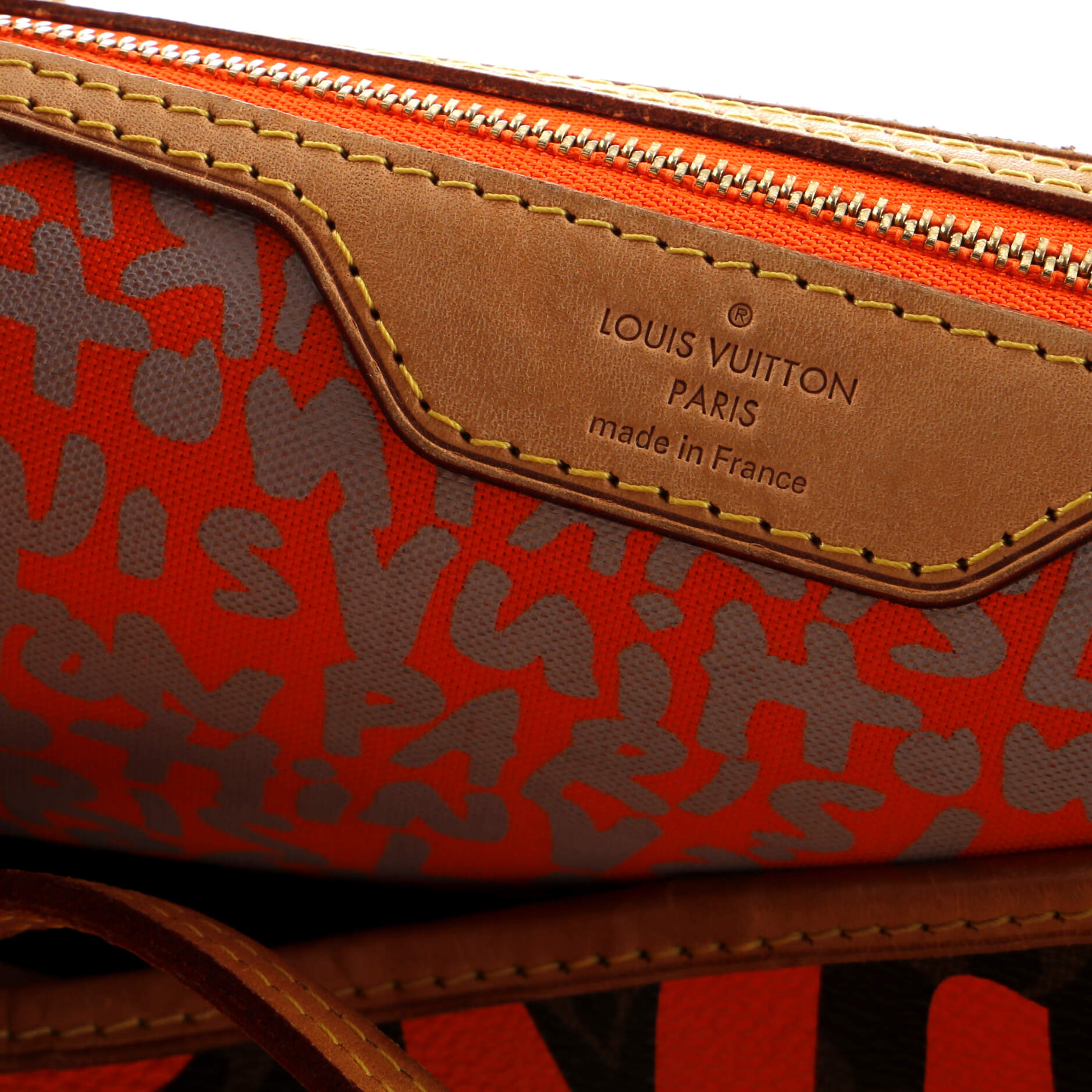 Louis Vuitton Neverfull Tote Limited Edition Monogram Graffiti GM
