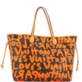 Louis Vuitton Neverfull Tote Limited Edition Monogram Graffiti GM