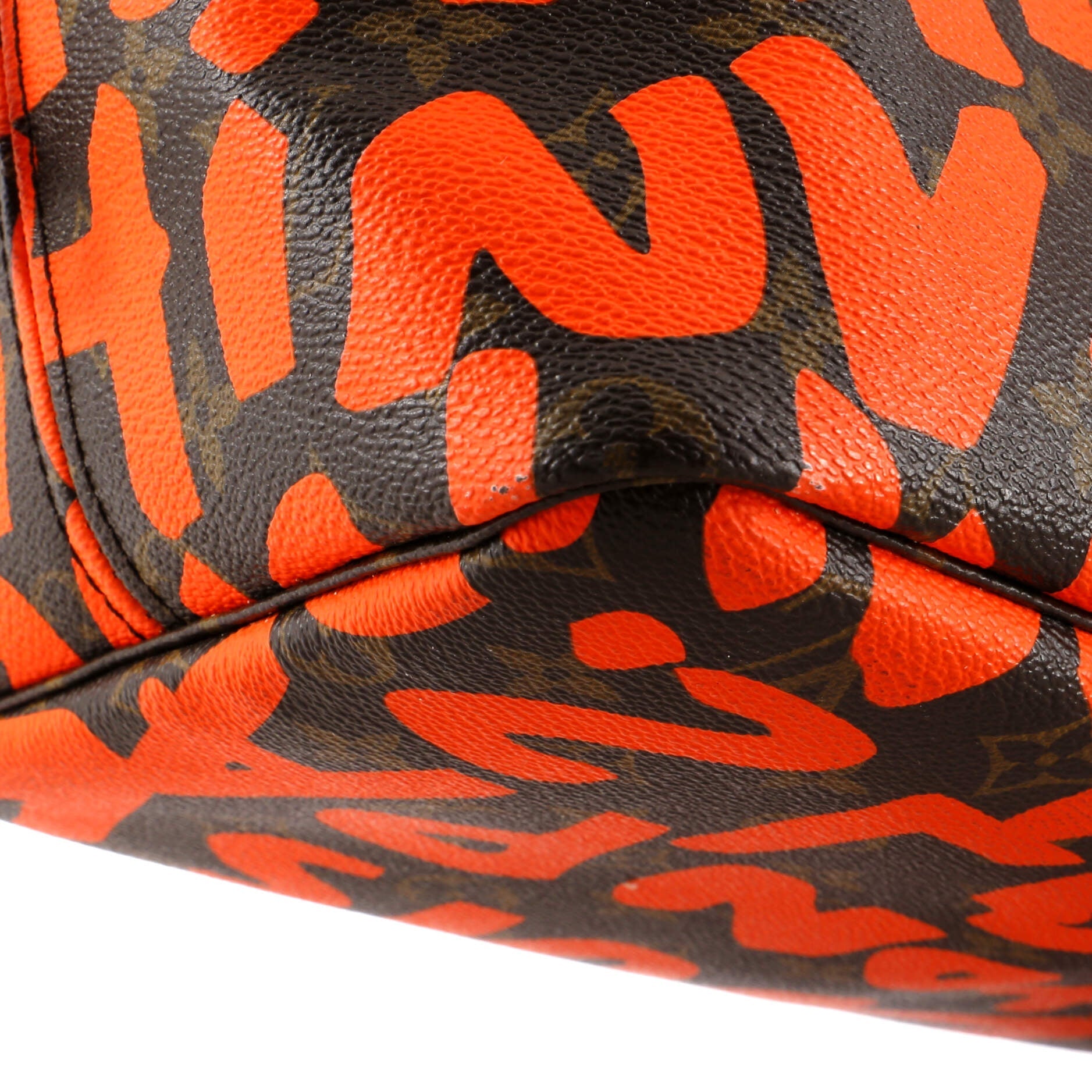 Louis Vuitton Neverfull Tote Limited Edition Monogram Graffiti GM