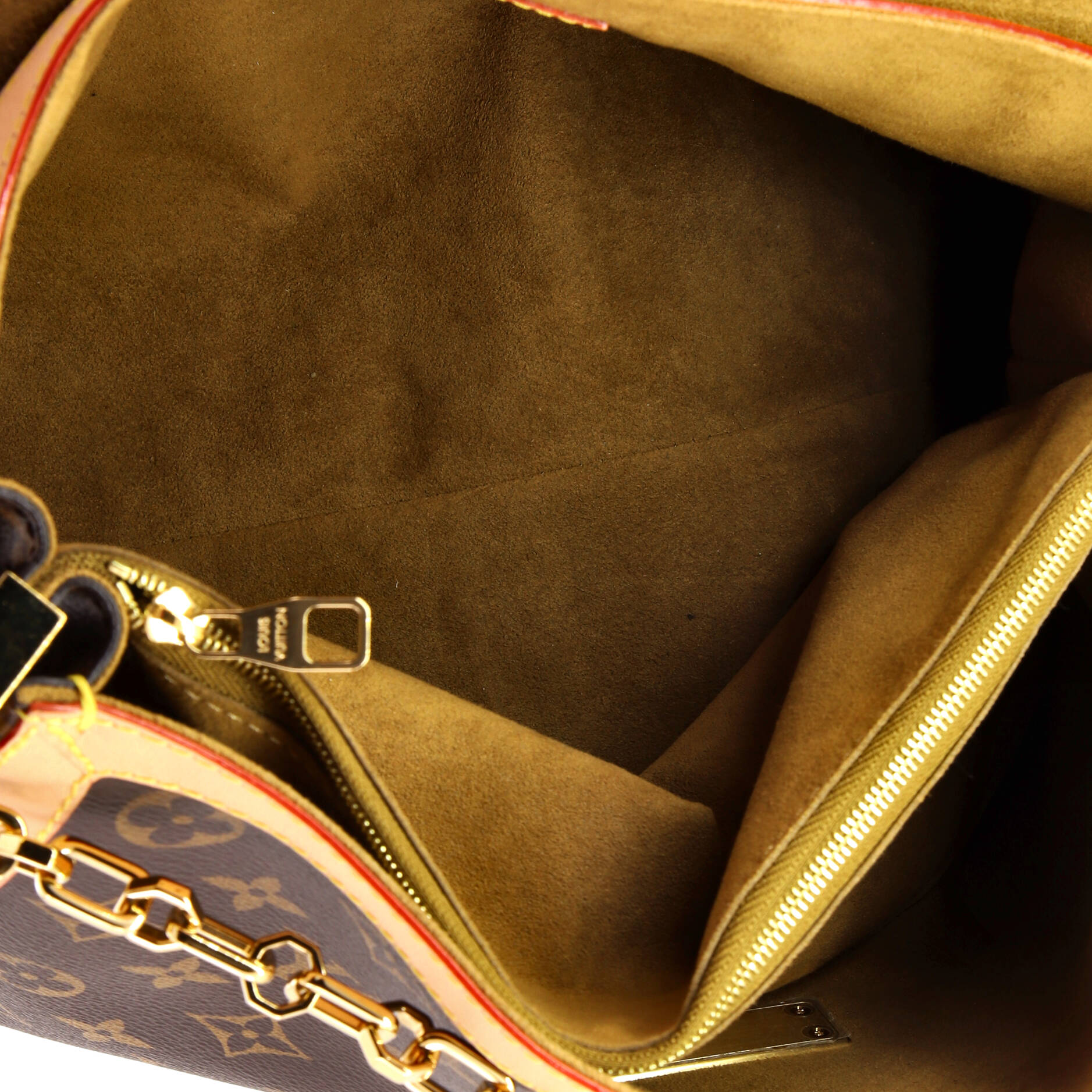 Louis Vuitton Dauphine Soft Shoulder Bag Monogram Canvas GM