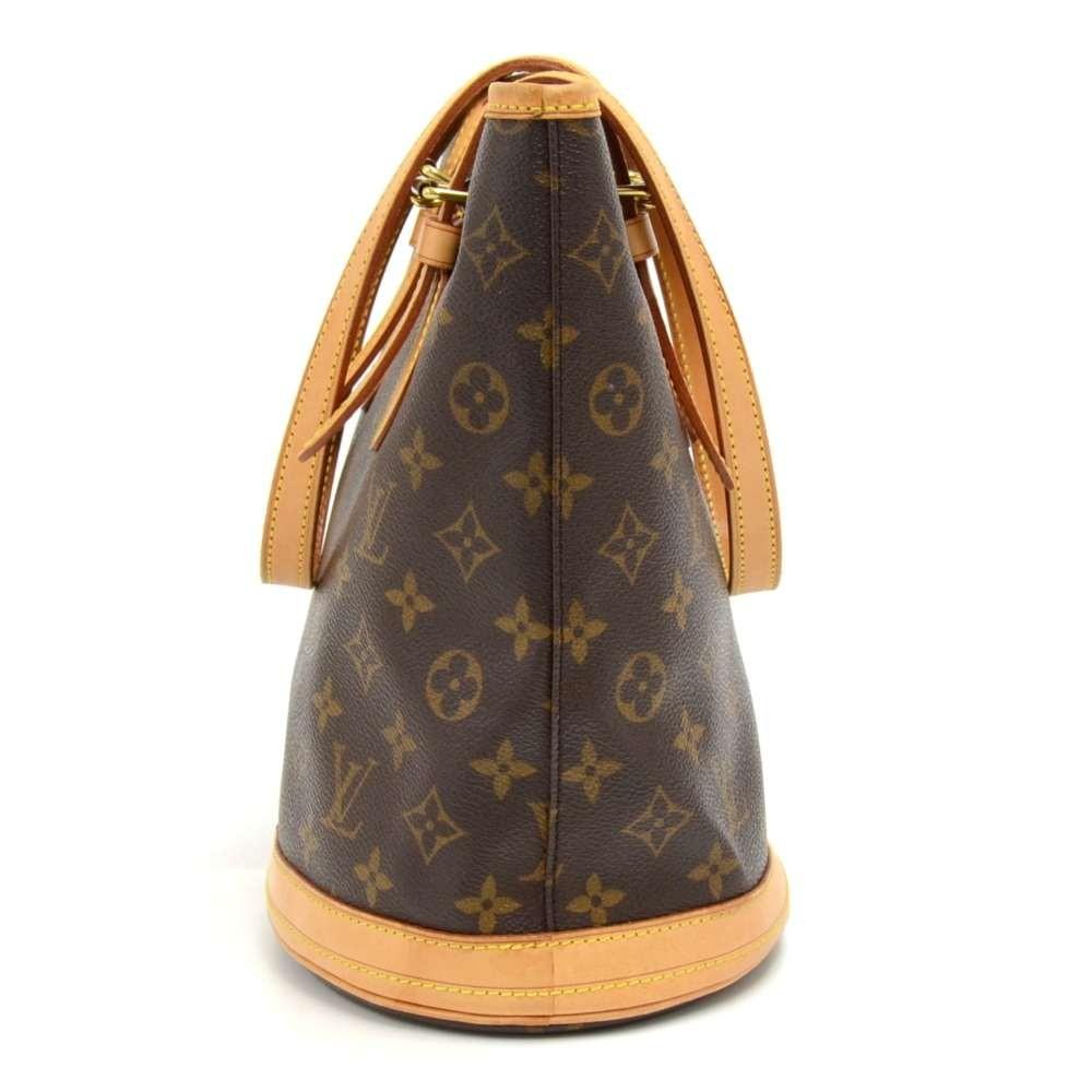 Louis Vuitto Bucket PM Monogram Canvas Shoulder Bag