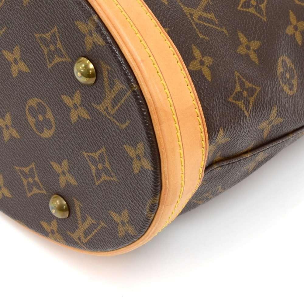 Louis Vuitto Bucket PM Monogram Canvas Shoulder Bag
