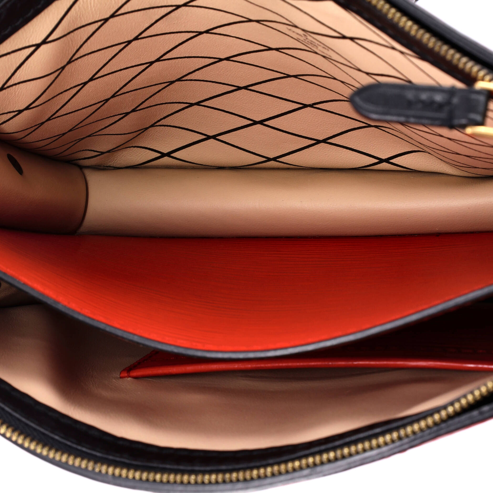 Louis Vuitton Trunk Clutch Epi Leather