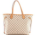 Louis Vuitton Neverfull NM Tote Damier MM