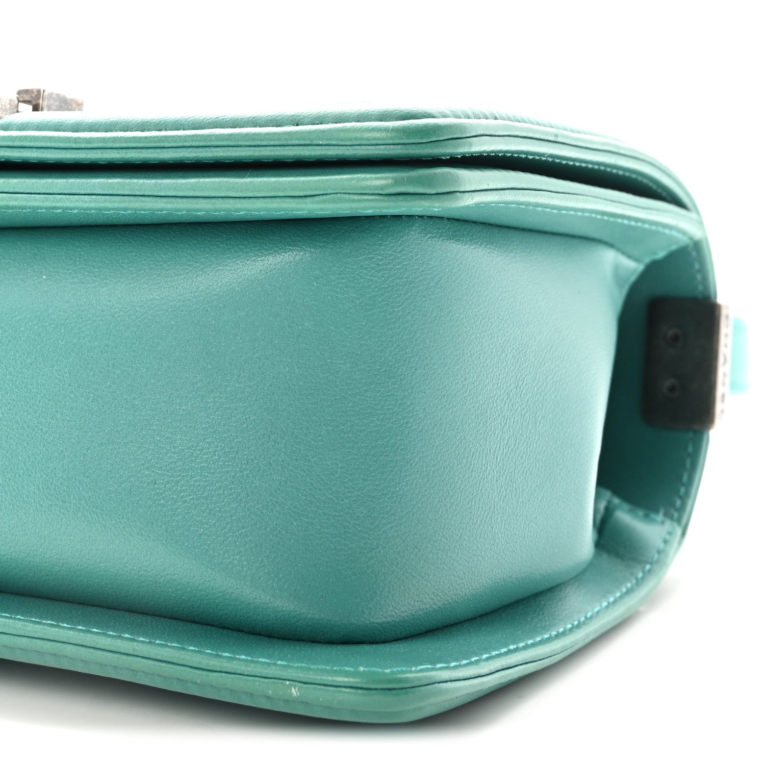 Galuchat Stingray Small Boy Flap Turquoise