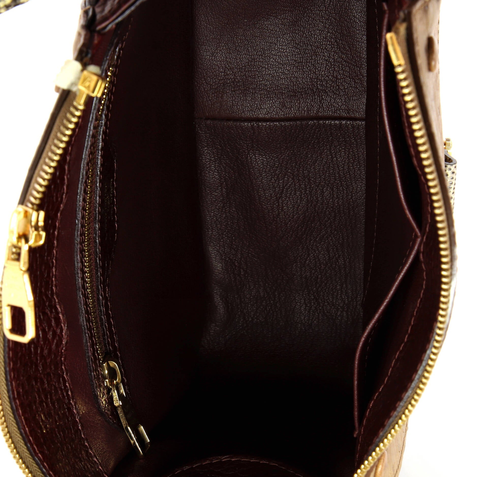 Louis Vuitton Majestueux Shoulder Bag Monogram Canvas and Exotics